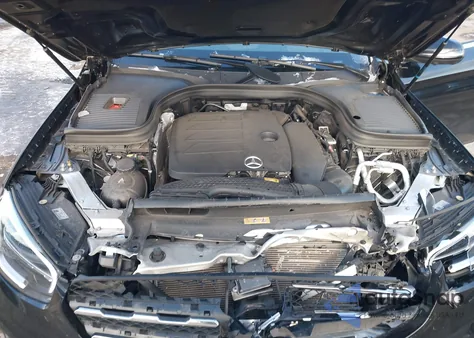 2022 Mercedes-Benz Glc 300 4Matic Suv z USA, uszkodzony, nr VIN W1N0G8EBXNV382755